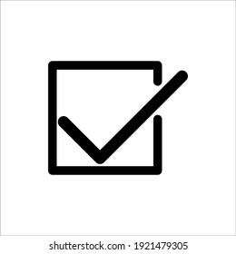 Comprobar colección de botones Vector libre