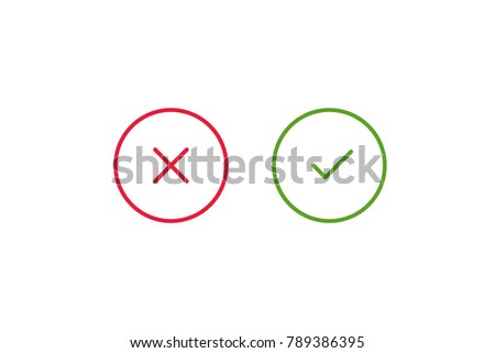 Check Cancel OK Approved Reject Icon