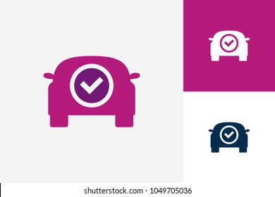 Check Car Logo Template Design Vector, Emblem, Design Concept, Creative Symbol, Icon
