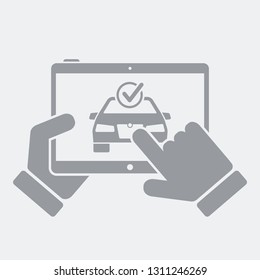 Check for car online