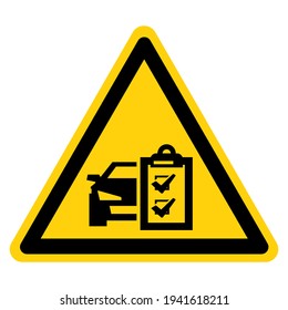 Check Car service Symbol Sign,Vector Illustration, Isolate On White Background Label. EPS10