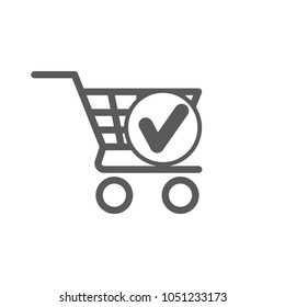 check cart icon
