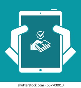 Check cash payment - Sterling