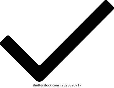 check checkmark approved confirm accept Glyph