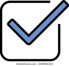 check checkmark confirm approved accept Outline