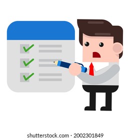 check checlist icon illustration vector graphic