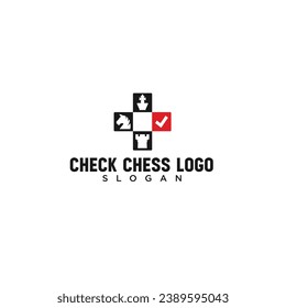 CHECK CHESS LOGO - Vector, EPS10