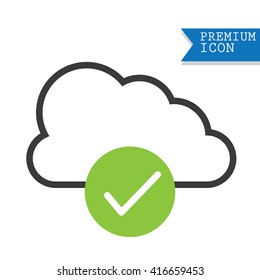 check Cloud icon