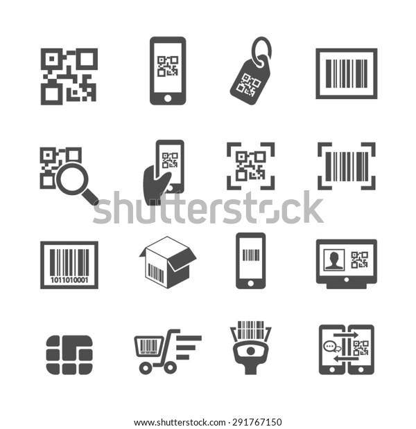 Check Code Icons Vector Stock Vector (Royalty Free) 291767150