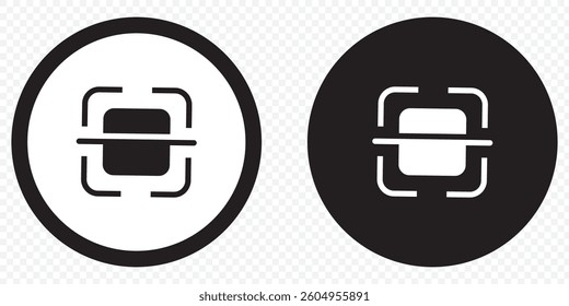 Check code. Simple Related Vector Icons Set for Video, Mobile Apps, Web Sites, Print Projects and Your Design. Black Flat Illustration on White Background. EPS10