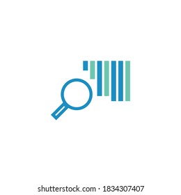check code vector icon design template