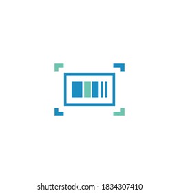 check code vector icon design template