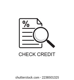 check credit icon , payment icon
