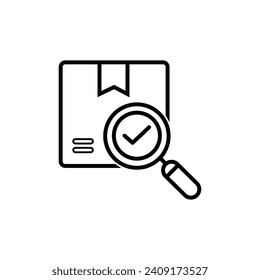 entrega de cheques Isolum Vector icono que puede modificar o editar fácilmente