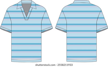 check design polo shirt design vector file mock up illustration 