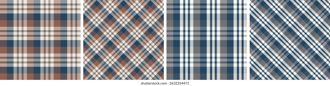Check design seamless pattern tartan plaid for dress gingham,flannel skirt, tablecloth other modern and fashion print.