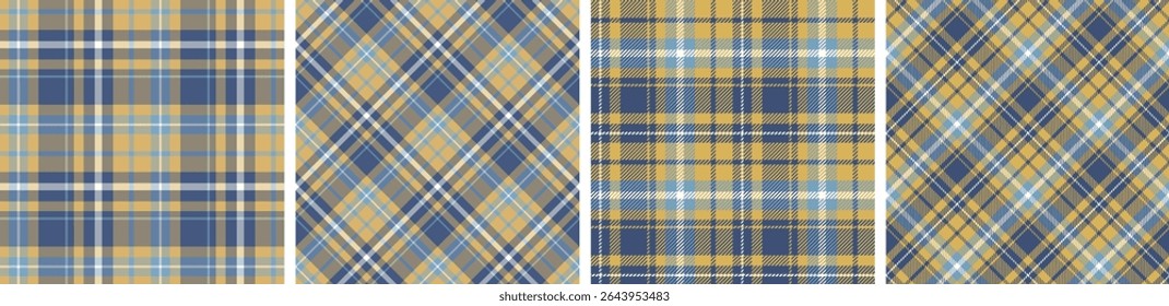 
Compruebe el diseño sin fisuras patrón tartán a cuadros vestido de gingham, falda de franela, mantel y otro moderno y de moda de impresión.

