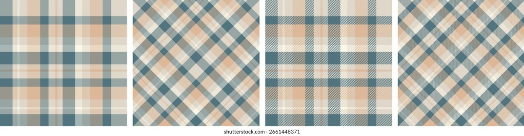 Cheque o desenho sem costura padrão tartan xadrez para gingham vestido, saia de flanela, toalha de mesa outra impressão moderna e de moda.