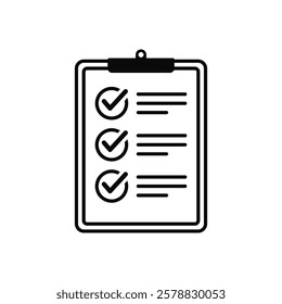 Check document file illustration vector design