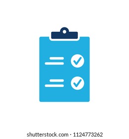 Check Document Logo Icon Design