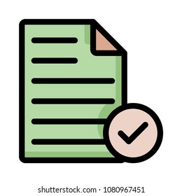  check document sheet  