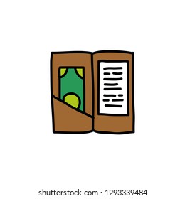 check doodle icon