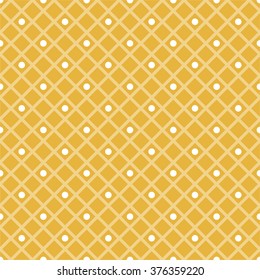 Check and Dots Design