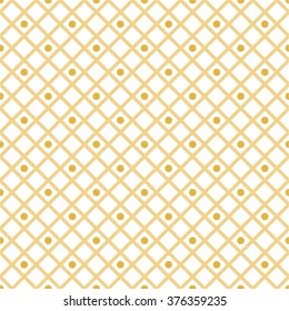 Check and Dots Design