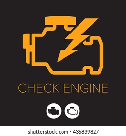 Check Engine icon/ symbol