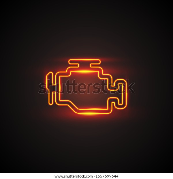 engine light symbol