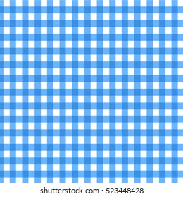 check fabric texture. Vector illustration.

