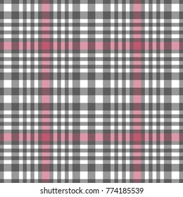 Check Fashion Seamless Pattern
