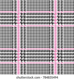 Check Fashion Seamless Pattern