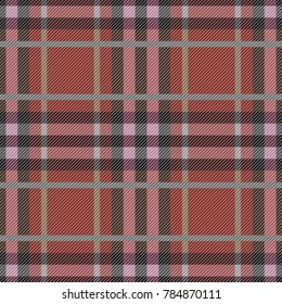 Check Fashion Seamless Pattern