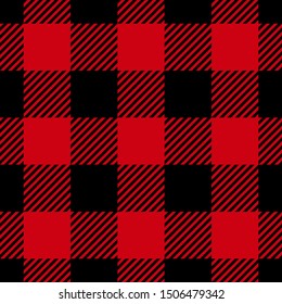 Check Fashion Seamless Pattern. Vector Vichy Repeat Background.