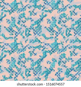 Check Fashion Seamless Pattern. Vector Repeat Background.