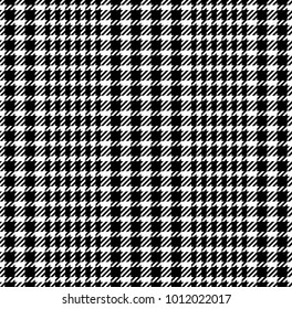 Check fashion tweed black and white striped seamless pattern for fashion textile prints, wallpaper, wrapping, fabric imitation and backgrounds.