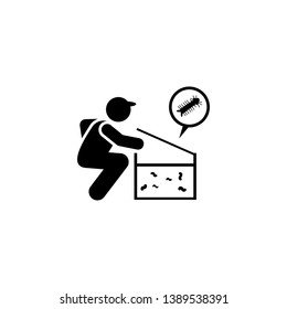 Check, fine, summon icon. Element of aedes mosquito and dengue icon. Premium quality graphic design icon. Signs and symbols collection icon for websites, web design