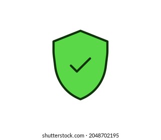 Marque un icono plano. Señales de línea delgada para el logotipo de diseño, tarjeta de visita, etc. Símbolo de esquema único de alta calidad para diseño web o aplicación móvil. Pictograma del contorno de la firma.