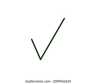 Marque un icono plano. Señales de línea delgada para el logotipo de diseño, tarjeta de visita, etc. Símbolo de esquema único de alta calidad para diseño web o aplicación móvil. Pictograma del contorno de la firma.