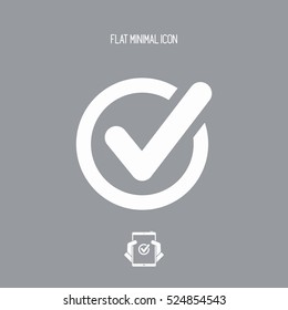 Check - Flat minimal icon