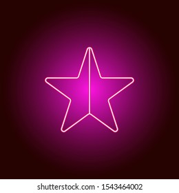 Check, gaming, treasure vector icon. Element of simple icon for websites, web design, mobile app, info graphics. Pink color. Neon vector