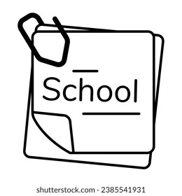 Bildzeichen-Symbol auf Schulnoten überprüfen 