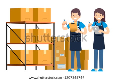 Check the goods in stock before sending it to a customer. Beginning of being a merchant and small business owner. 
