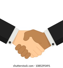 Check hand cartoon vector. free space for text. wallpaper. background.