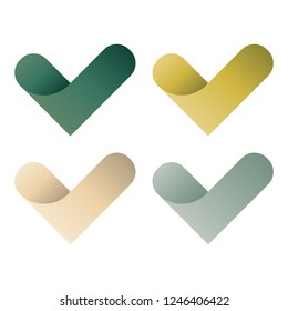 check heart logo