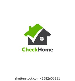 Check Home Logo Vector simple