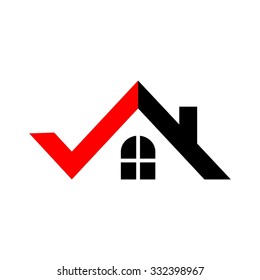 Check House Logo Template
