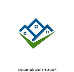 Check House Logo Template