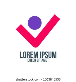 check human logo